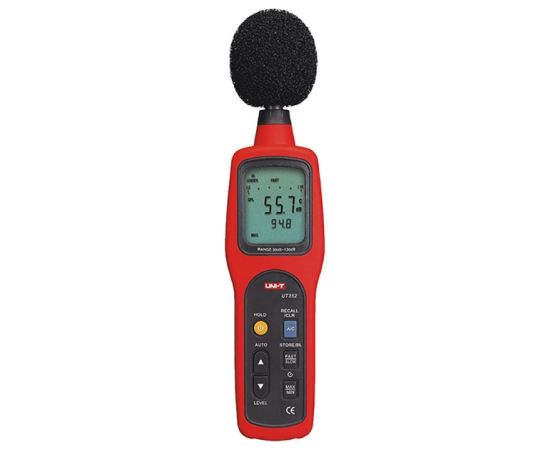 Uni-T UT35 Sound Level Meter Testeri un mērierīces