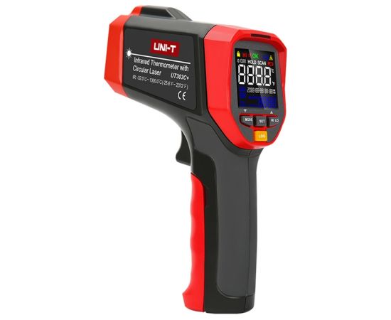 Uni-T UT303C+ Infrared Thermometer Testeri un mērierīces