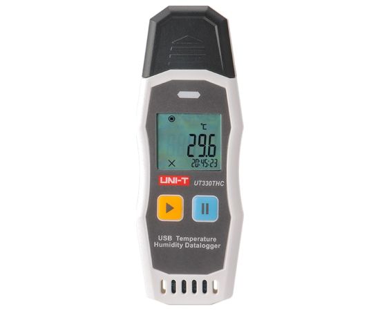 Uni-T UT330THC USB Digital Thermohygrometer with Data Logging Function Testeri un mērierīces