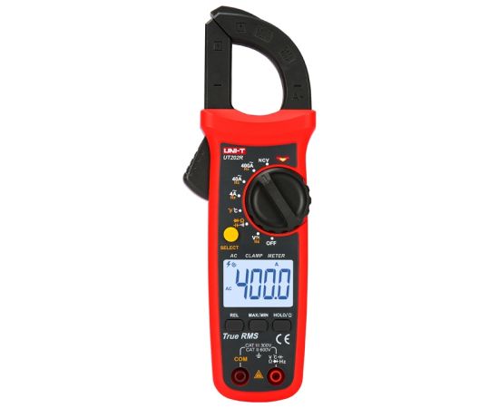 Uni-T UT202R Digital Clamp Meter Testeri un mērierīces