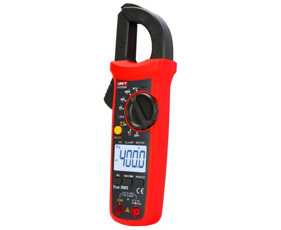 Uni-T UT202R Digital Clamp Meter Testeri un mērierīces