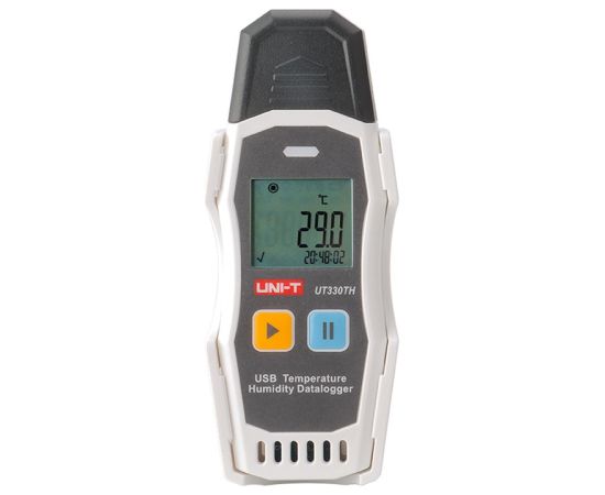 Uni-T UT330TH USB Digital Thermohygrometer with Data Logging Function Testeri un mērierīces