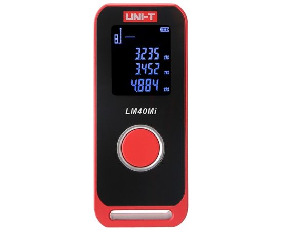 Uni-T LM40Mi Laser Distance Meter Testeri un mērierīces