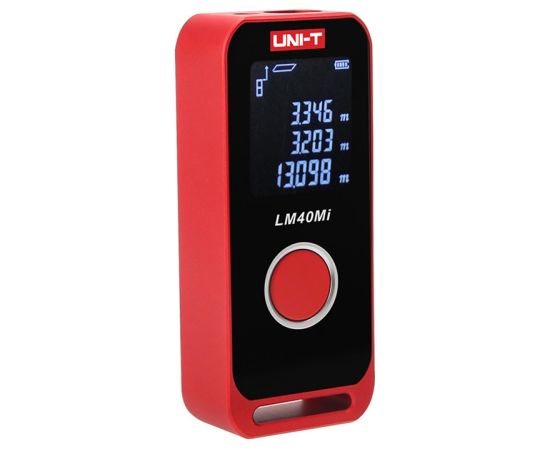 Uni-T LM40Mi Laser Distance Meter Testeri un mērierīces