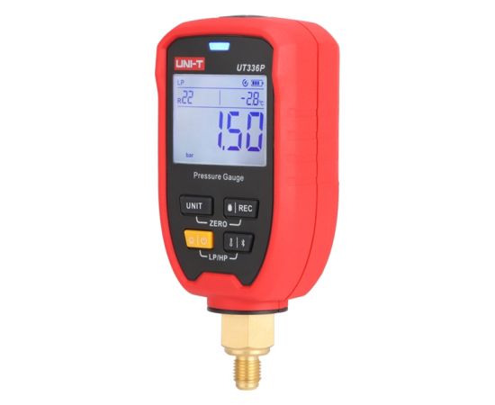 Uni-T UT336P Wireless Pressure Gauge Testeri un mērierīces