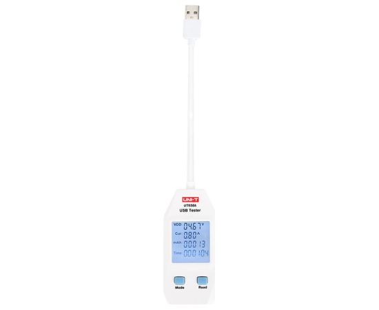 Review of the USB Uni-T UT658A Testeri un mērierīces