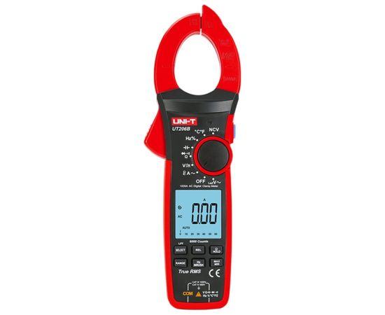 Uni-T UT206B Digital Clamp Meter Testeri un mērierīces