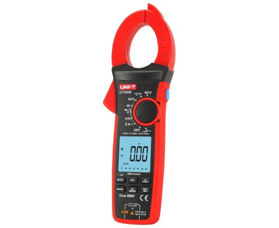 Uni-T UT206B Digital Clamp Meter Testeri un mērierīces