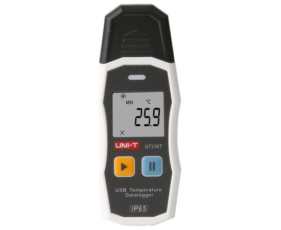 Uni-T UT330T USB Digital Thermohygrometer with Data Logging Function Testeri un mērierīces