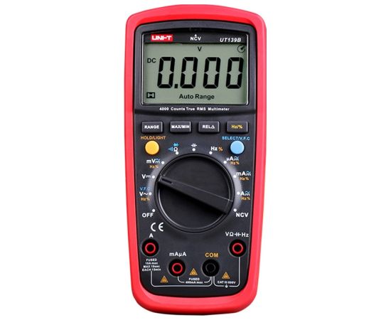 Uni-T UT139B True RMS Digital Multimeter Testeri un mērierīces