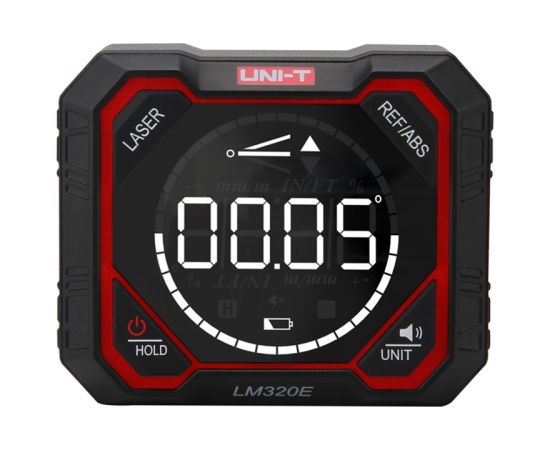 Uni-T LM320F Protractor Testeri un mērierīces