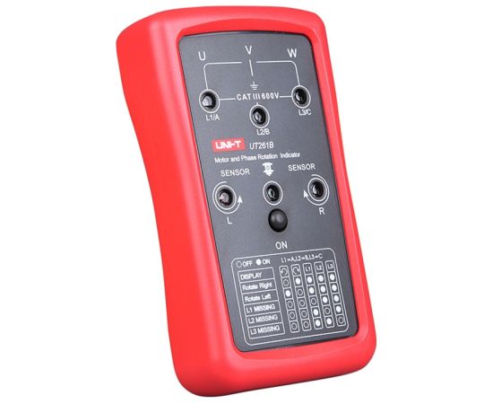 Uni-T UT261B Motor Phase and Rotation Direction Tester Testeri un mērierīces