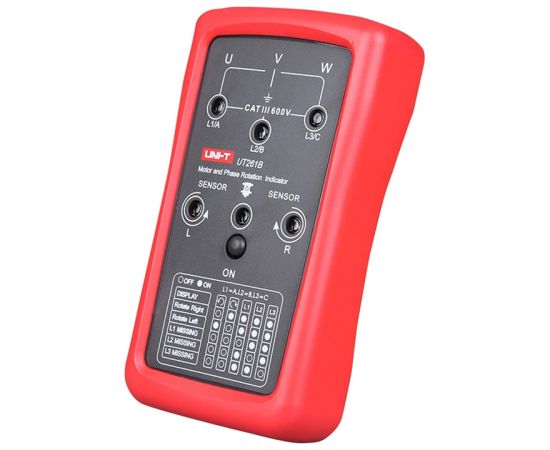 Uni-T UT261B Motor Phase and Rotation Direction Tester Testeri un mērierīces