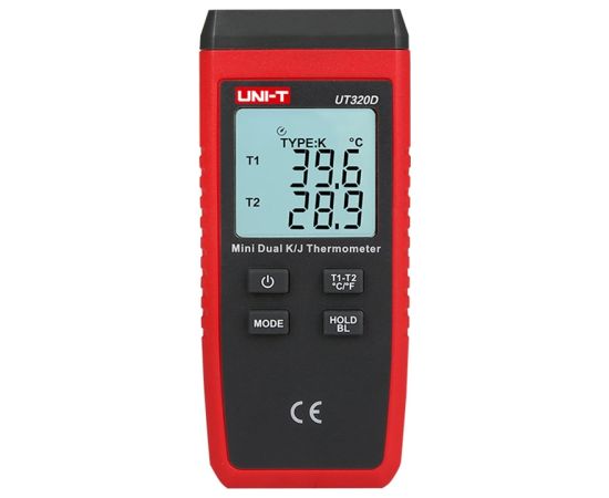 Uni-T UT320D Contact Thermometer Testeri un mērierīces