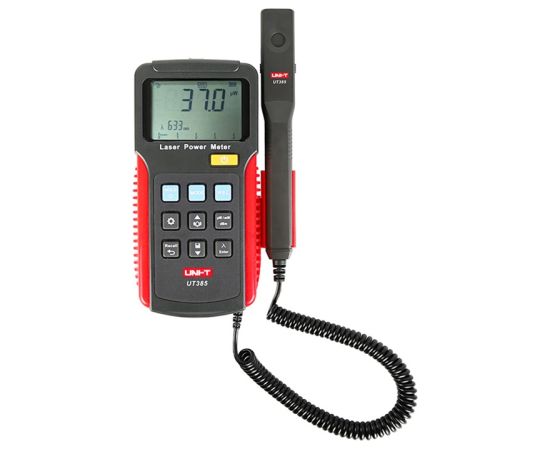 Uni-T UT385 Laser Power Meter Testeri un mērierīces