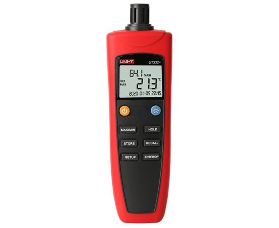 Uni-T UT332+ Temperature and Humidity Meter Testeri un mērierīces