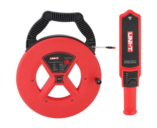 Uni-T UT661D Pipeline Blockage Detector Testeri un mērierīces