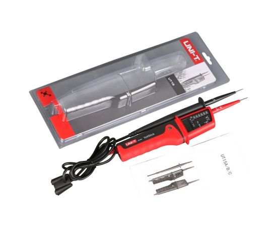 Uni-T UT15C Voltage and Continuity Tester Testeri un mērierīces