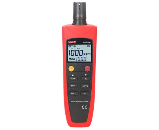 Uni-T UT337A Carbon Monoxide Detector Testeri un mērierīces