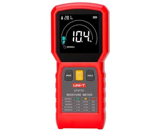 Uni-T UT377C Non-Contact Moisture Meter Testeri un mērierīces