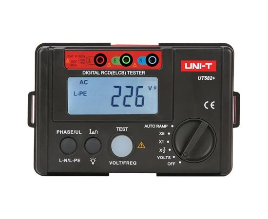Review of the Uni-T RCD UT582+ Testeri un mērierīces