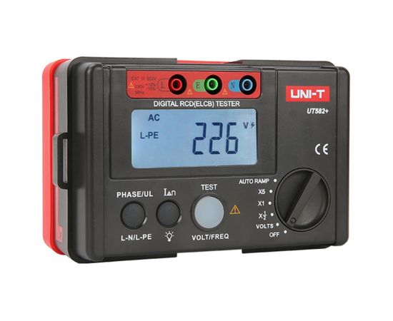 Review of the Uni-T RCD UT582+ Testeri un mērierīces