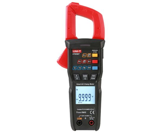 Uni-T UT202BT Smart Clamp Meter Testeri un mērierīces