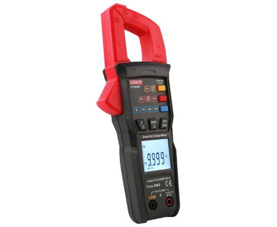 Uni-T UT202BT Smart Clamp Meter Testeri un mērierīces