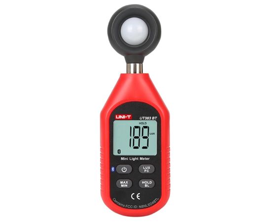 Uni-T UT383BT Mini Light Meter Testeri un mērierīces