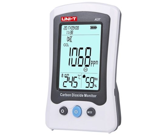 Uni-T A37 CO2 Meter Testeri un mērierīces