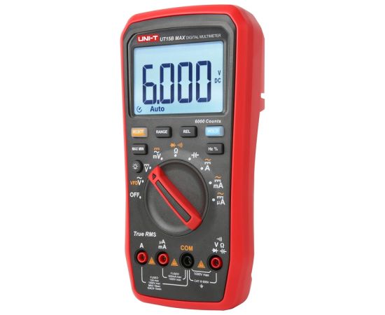 Uni-T True RMS UT15B MAX Digital Multimeter Testeri un mērierīces