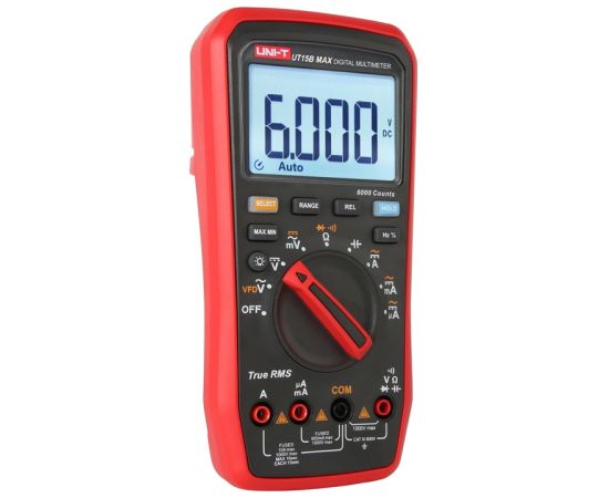 Uni-T True RMS UT15B MAX Digital Multimeter Testeri un mērierīces