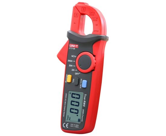 Uni-T UT210B Mini Digital Clamp Meter Testeri un mērierīces