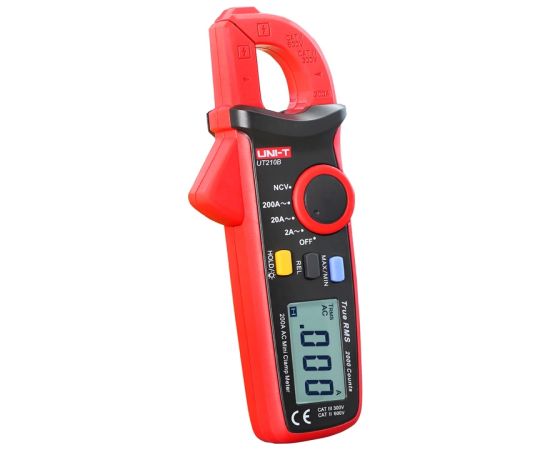 Uni-T UT210B Mini Digital Clamp Meter Testeri un mērierīces