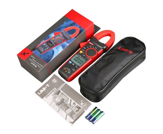 Uni-T UT216A Digital Clamp Meter Testeri un mērierīces