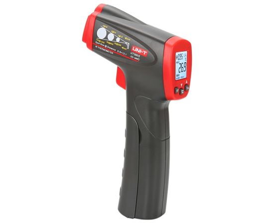 Uni-T UT300S Infrared Thermometer Testeri un mērierīces