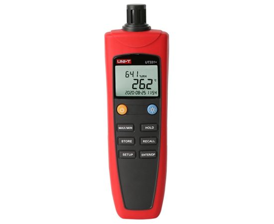 Uni-T UT331+ Temperature and Humidity Meter Testeri un mērierīces