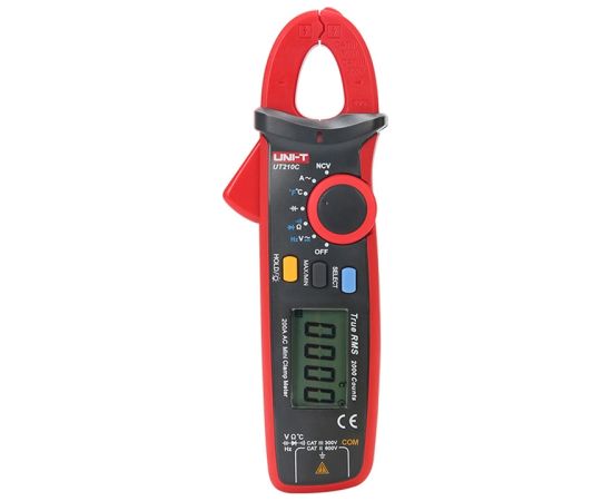 Uni-T UT210C Mini Digital Clamp Meter Testeri un mērierīces