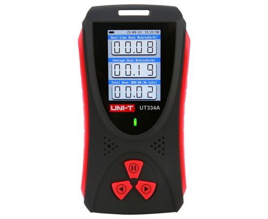Uni-T UT334A Radiation Dosimeter Testeri un mērierīces