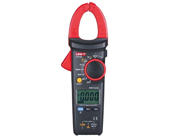 Uni-T 400A 2nd Generation Digital Clamp Meter UT213A Testeri un mērierīces
