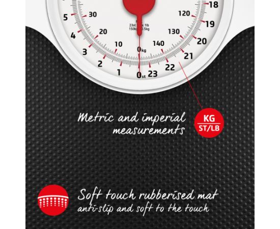 Salter 145 BFEU12 Doctor Style Mechanical Bathroom Scale Ķermeņa svari