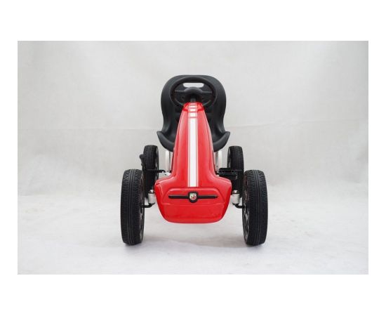 Ramiz Gokart ABARTH sarkans Rotaļlietas, Spēles, Transportlīdzekļi
