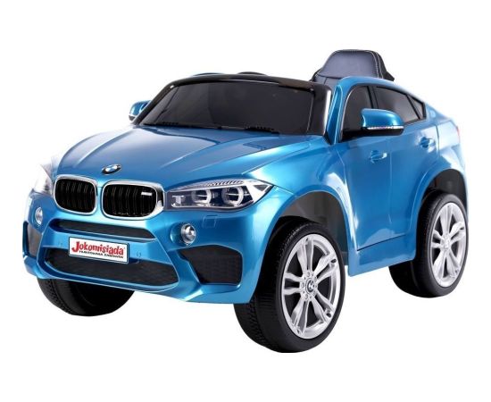 Jokomisiada Autko na akumulator malowane BMW X6 +pilot PA0215M Новости - Детские товары