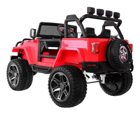Joko JEEP NA AKUMULATOR 4X4 EXCLUSIVE WXE-1688 Jeep Monster Jaunumi, Bērnu preces