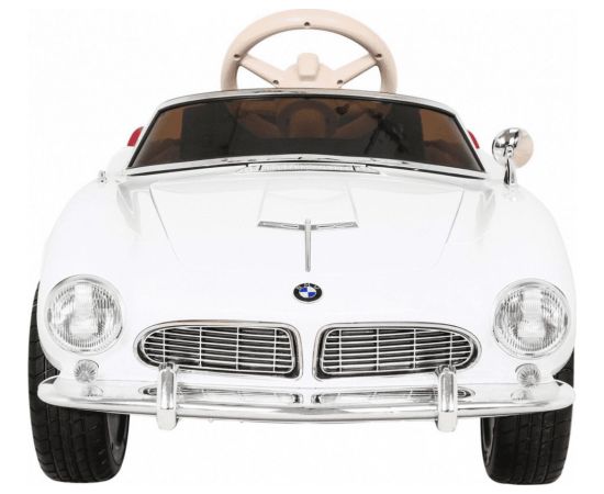 Pojazd na akumulator BMW 507 Retro Biały Новости - Детские товары