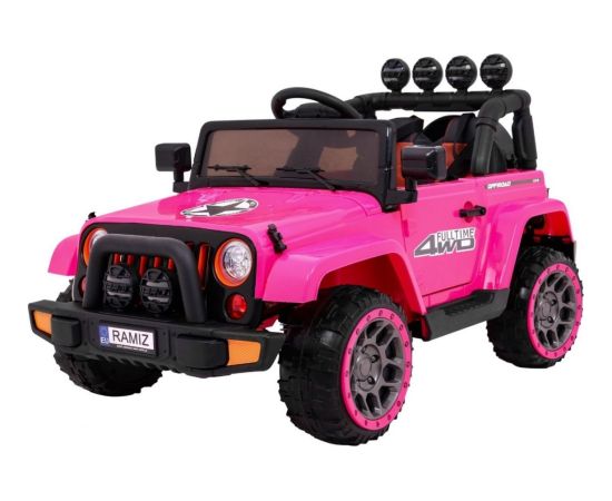 Pojazd Terenowy Full Time 4WD Różowy PA.BRD-7588.ROZ Jaunumi, Bērnu preces