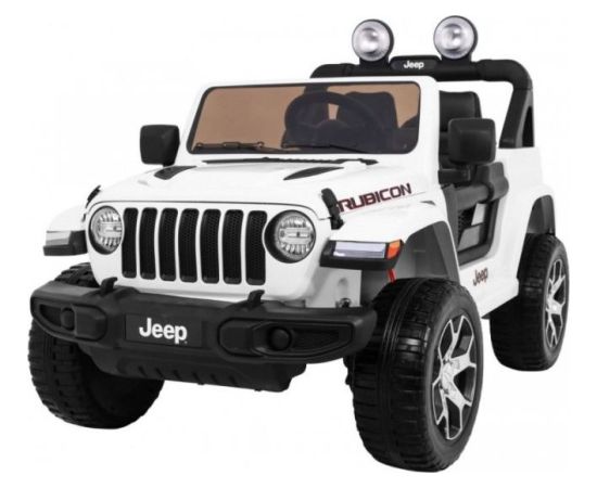 Joko Pojazd Jeep Wrangler Rubicon Biały Новости - Детские товары
