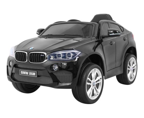 Pojazd BMW X6M Lakierowany Czarny Jaunumi, Bērnu preces