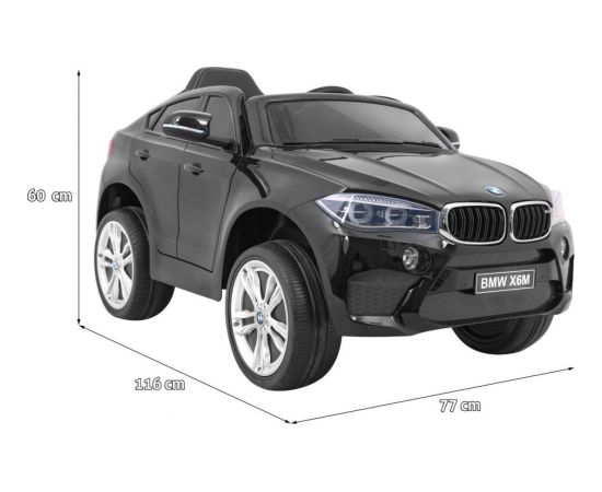 Pojazd BMW X6M Lakierowany Czarny Jaunumi, Bērnu preces