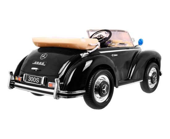 Pojazd Mercedes Benz 300S RETRO Lakier Czarny Jaunumi, Bērnu preces